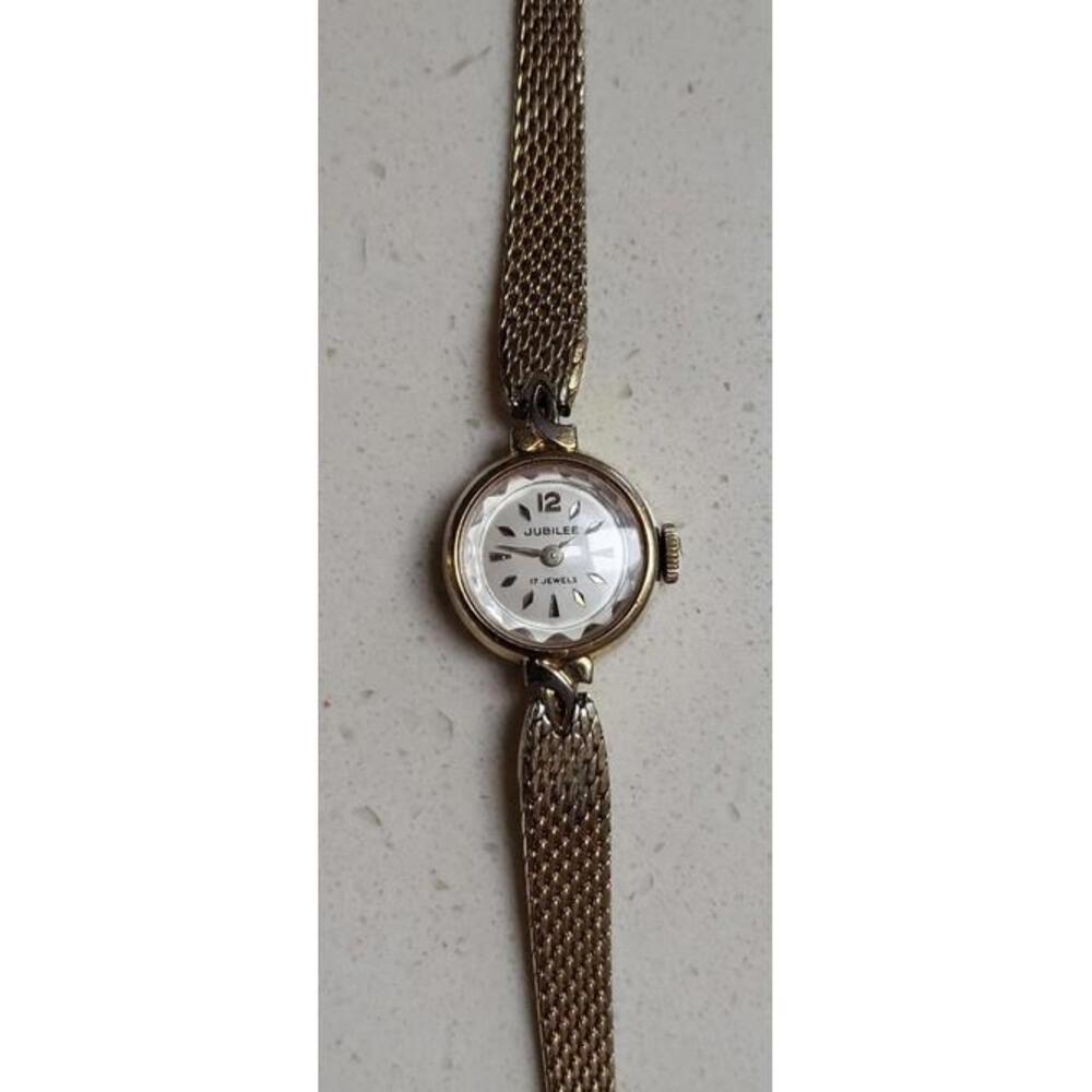 Vintage Jubilee 17 Jewels Women's Watch